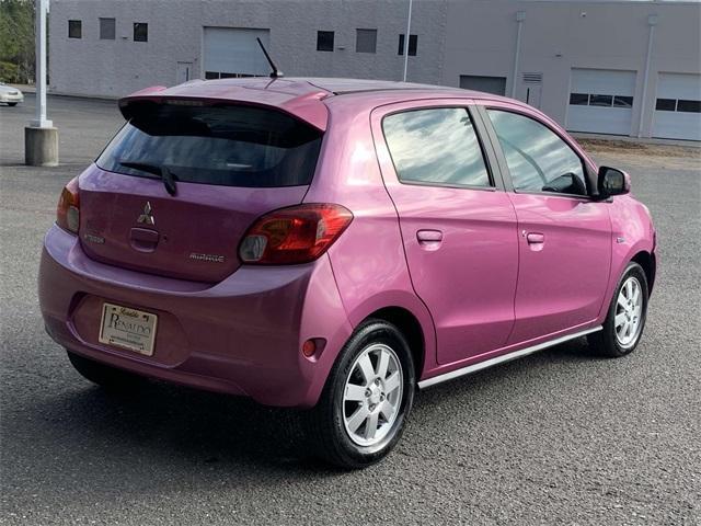 used 2015 Mitsubishi Mirage car, priced at $5,995