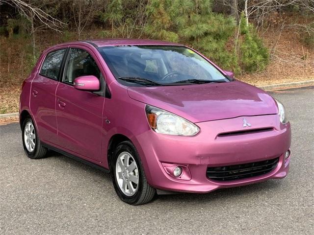 used 2015 Mitsubishi Mirage car, priced at $5,995