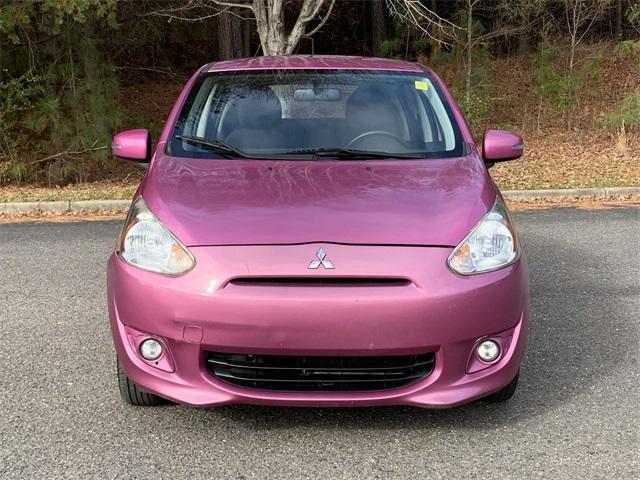 used 2015 Mitsubishi Mirage car, priced at $5,995