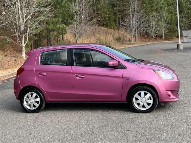 used 2015 Mitsubishi Mirage car, priced at $5,995