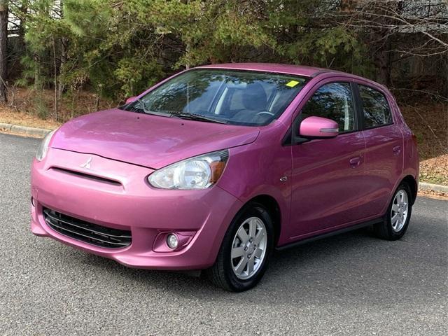 used 2015 Mitsubishi Mirage car, priced at $5,995