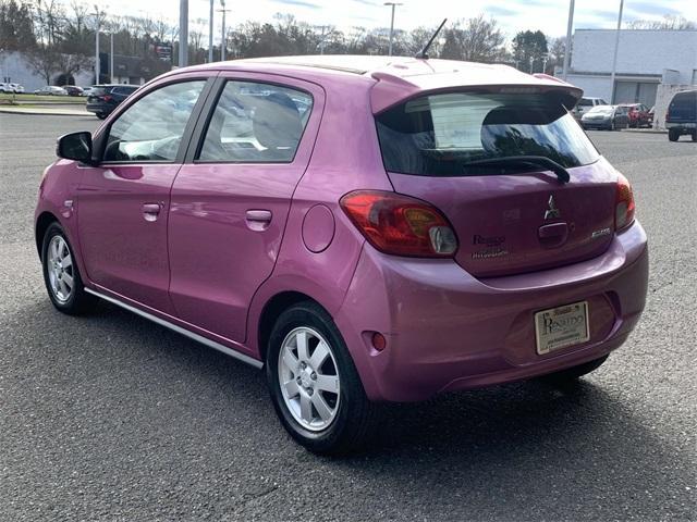 used 2015 Mitsubishi Mirage car, priced at $5,995