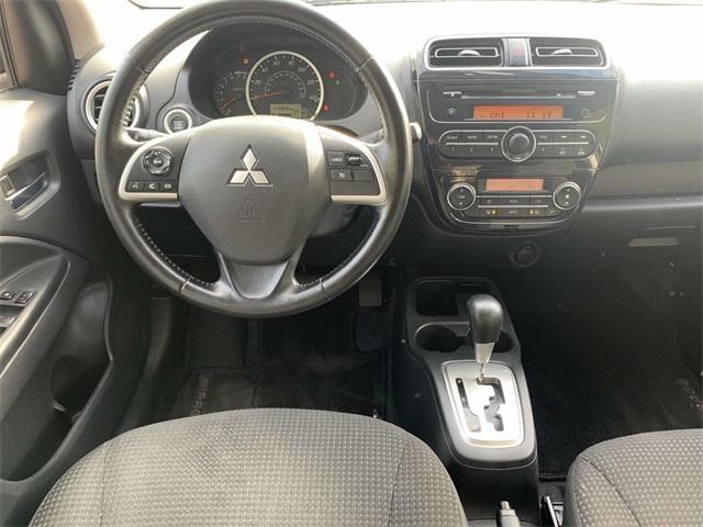 used 2015 Mitsubishi Mirage car, priced at $5,995