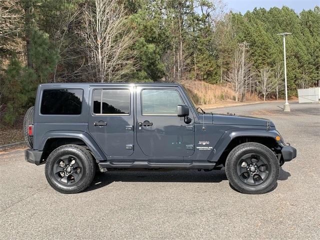 used 2017 Jeep Wrangler Unlimited car, priced at $25,777