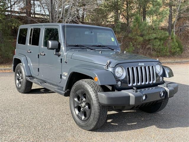 used 2017 Jeep Wrangler Unlimited car, priced at $25,777