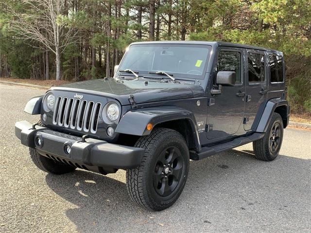 used 2017 Jeep Wrangler Unlimited car, priced at $25,777