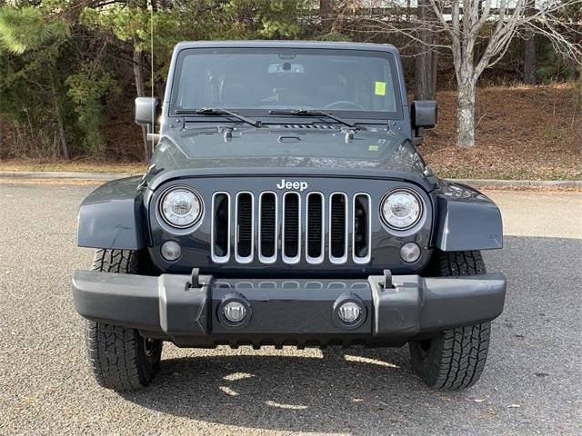 used 2017 Jeep Wrangler Unlimited car, priced at $25,777