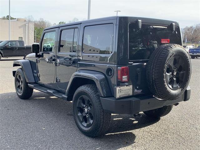 used 2017 Jeep Wrangler Unlimited car, priced at $25,777