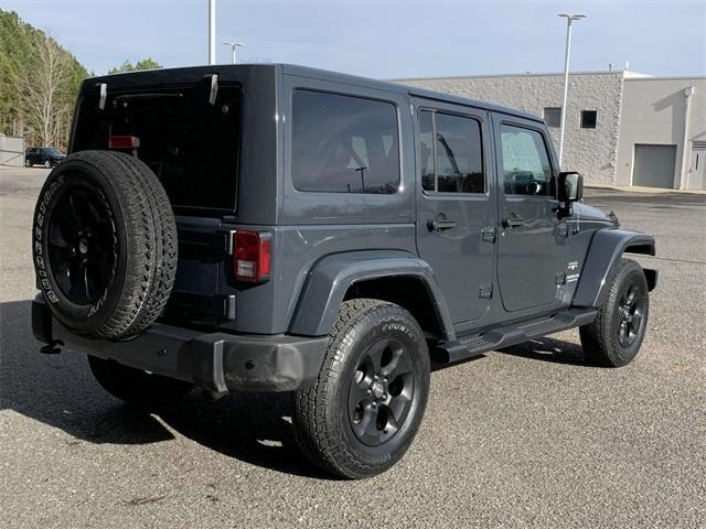 used 2017 Jeep Wrangler Unlimited car, priced at $25,777