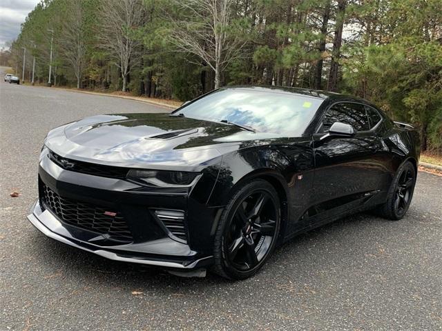 used 2018 Chevrolet Camaro car, priced at $35,032