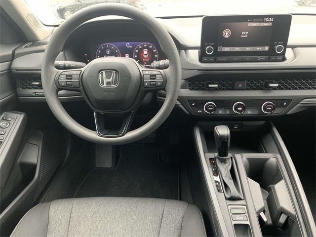 new 2024 Honda Accord car, priced at $28,599