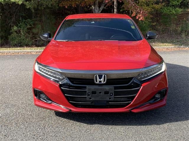 used 2021 Honda Accord car, priced at $24,700