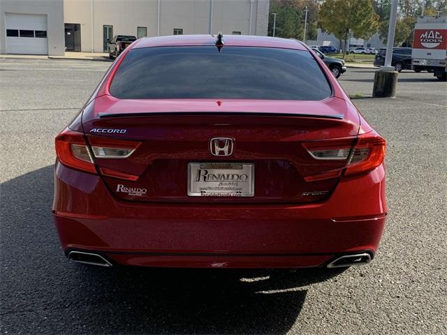 used 2021 Honda Accord car, priced at $24,700