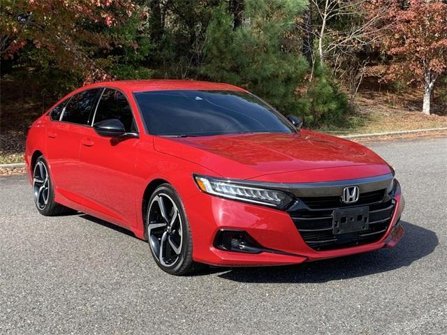 used 2021 Honda Accord car, priced at $24,700