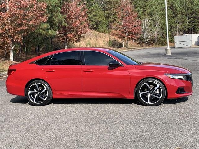 used 2021 Honda Accord car, priced at $24,700