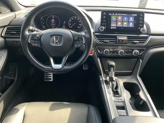 used 2021 Honda Accord car, priced at $24,700