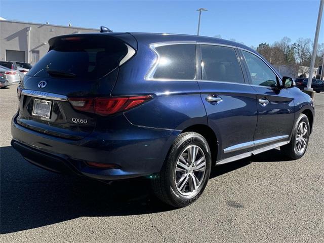 used 2020 INFINITI QX60 car, priced at $24,395