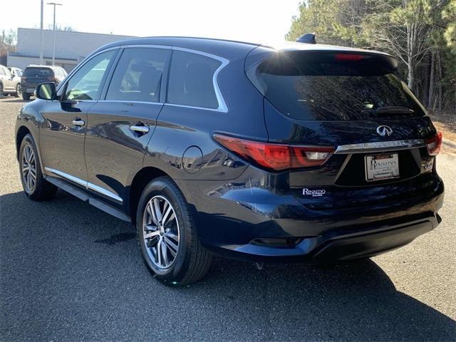 used 2020 INFINITI QX60 car, priced at $24,395