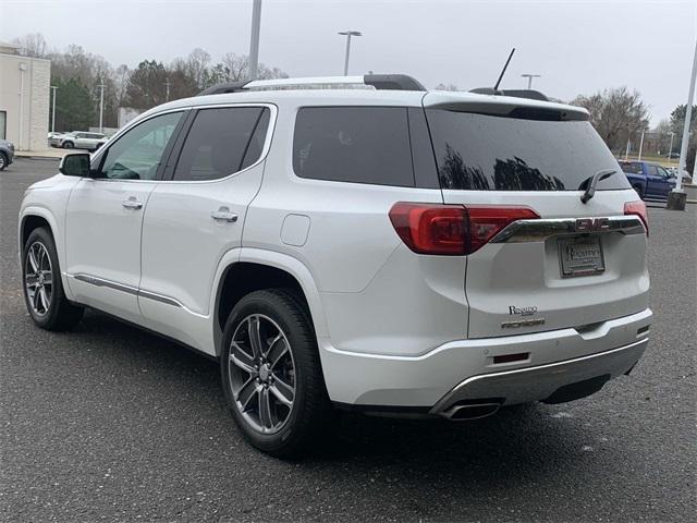 used 2017 GMC Acadia car, priced at $21,499