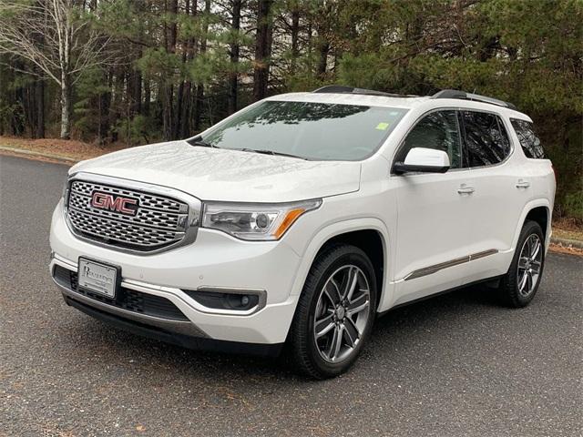 used 2017 GMC Acadia car, priced at $21,499