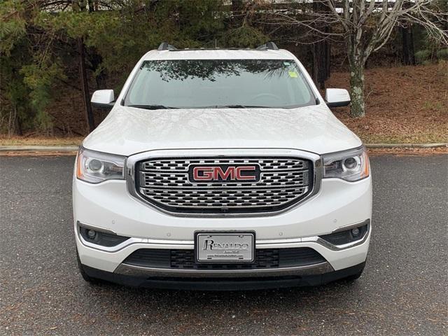 used 2017 GMC Acadia car, priced at $21,499