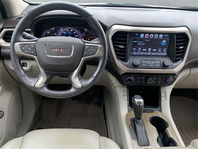 used 2017 GMC Acadia car, priced at $21,499