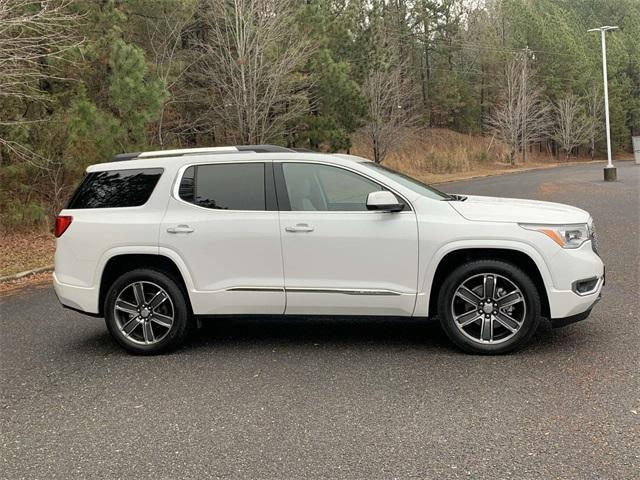 used 2017 GMC Acadia car, priced at $21,499