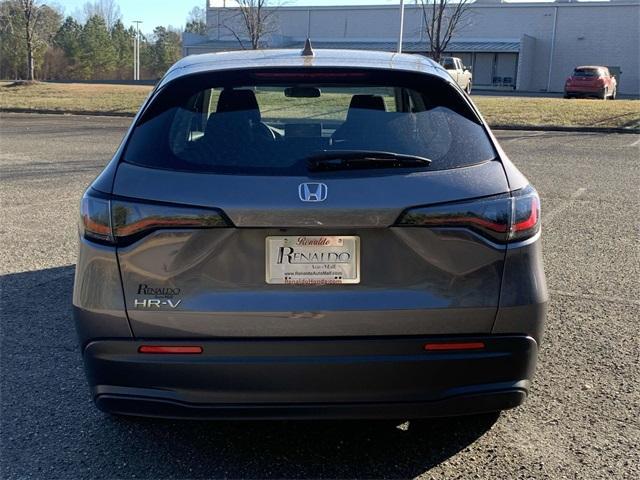 new 2025 Honda HR-V car, priced at $26,750