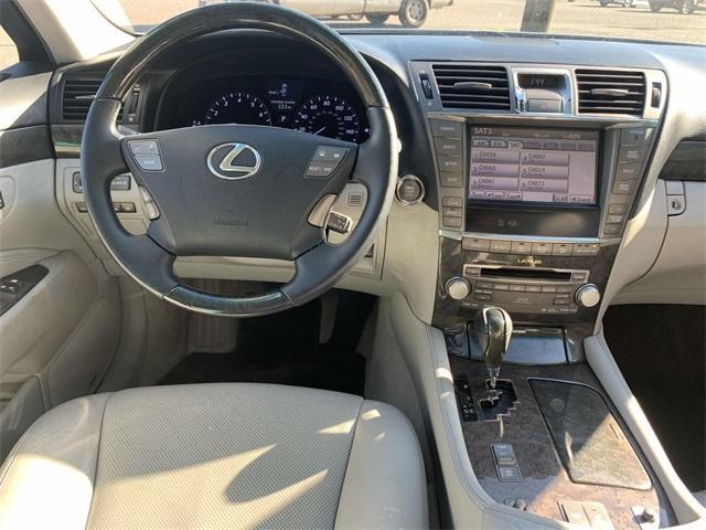 used 2011 Lexus LS 460 car, priced at $16,777