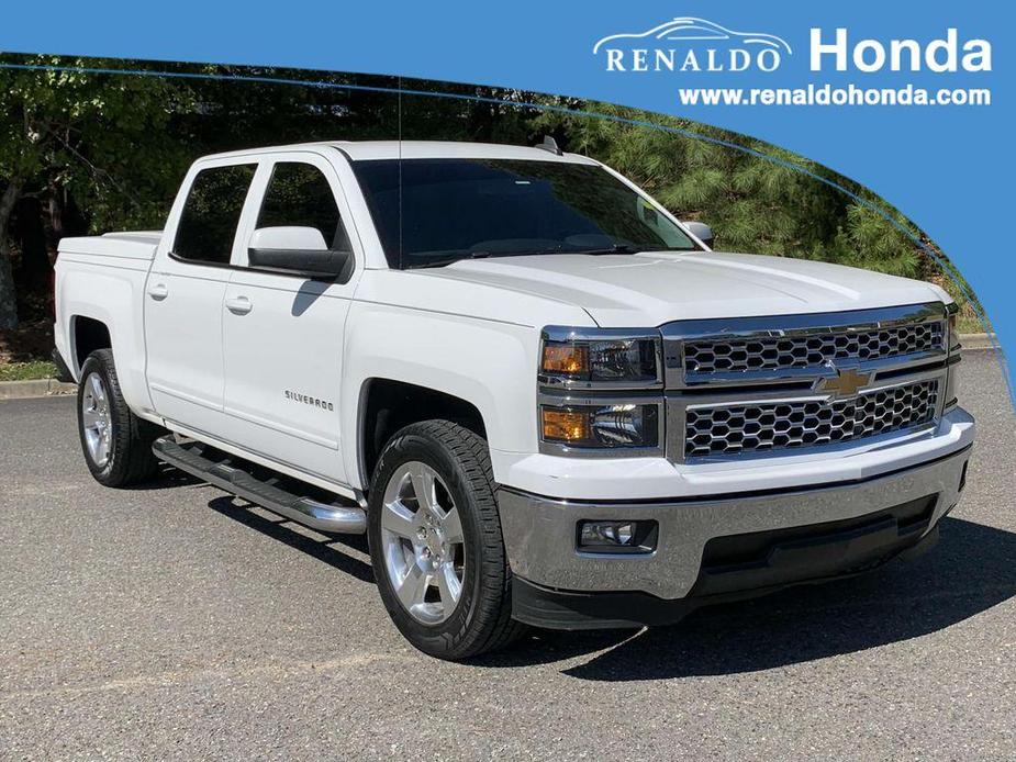 used 2015 Chevrolet Silverado 1500 car, priced at $18,279