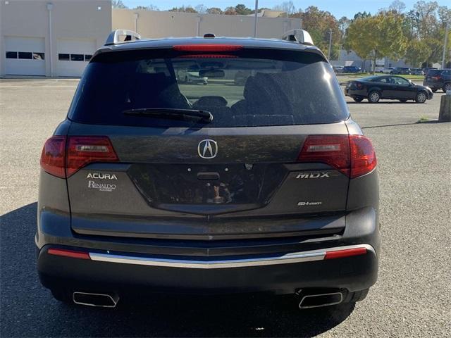 used 2010 Acura MDX car, priced at $13,795