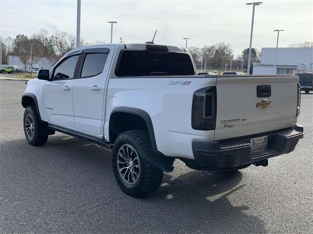 used 2018 Chevrolet Colorado car, priced at $29,897