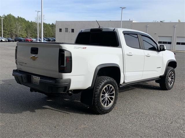 used 2018 Chevrolet Colorado car, priced at $29,897