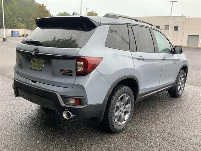 new 2025 Honda Passport car, priced at $44,850