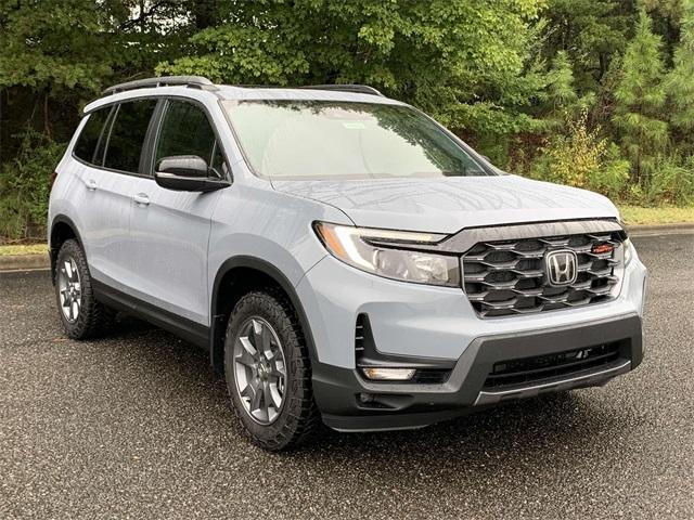 new 2025 Honda Passport car, priced at $46,850