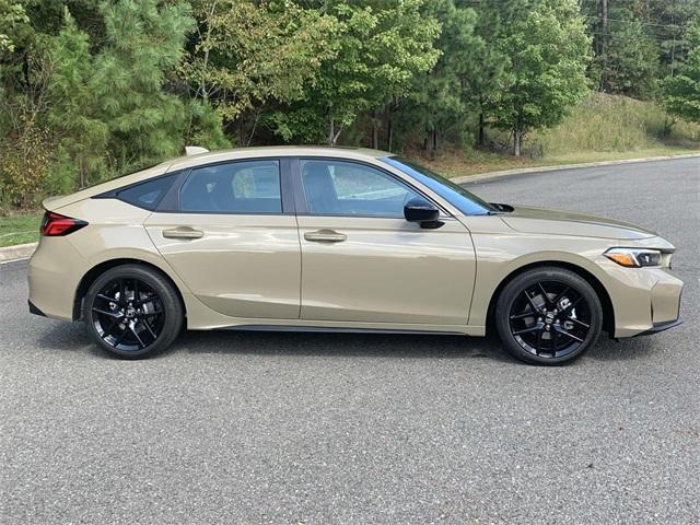 new 2025 Honda Civic Hybrid car, priced at $31,500