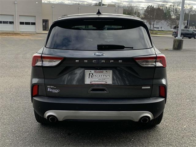 used 2020 Ford Escape car, priced at $17,990