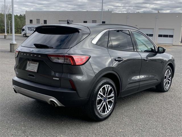 used 2020 Ford Escape car, priced at $17,990