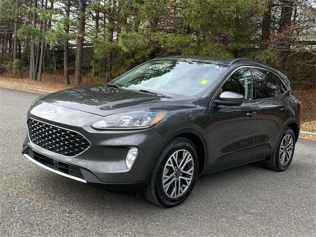 used 2020 Ford Escape car, priced at $17,990