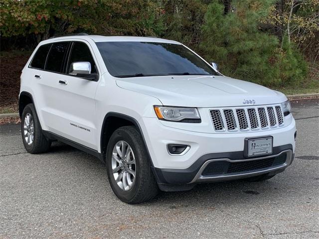 used 2015 Jeep Grand Cherokee car, priced at $13,981