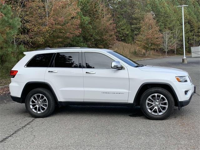 used 2015 Jeep Grand Cherokee car, priced at $13,981