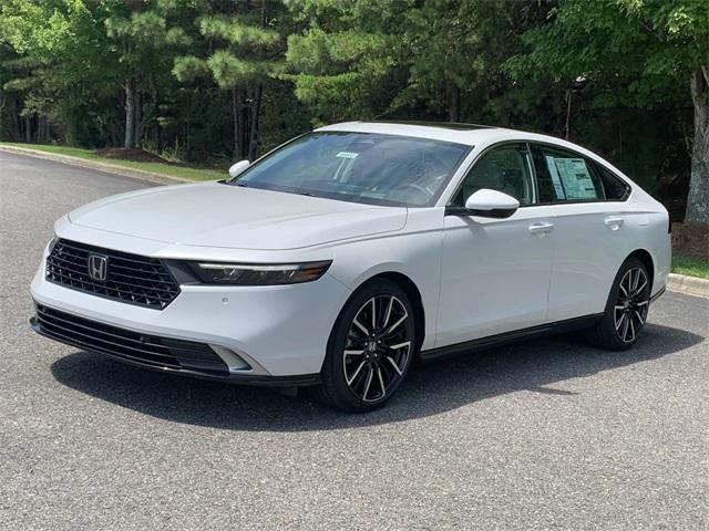 new 2024 Honda Accord Hybrid car, priced at $40,440