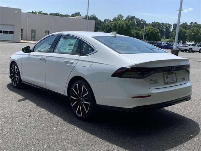 new 2024 Honda Accord Hybrid car, priced at $40,440