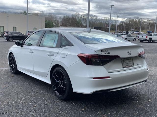 new 2025 Honda Civic Hybrid car, priced at $30,300