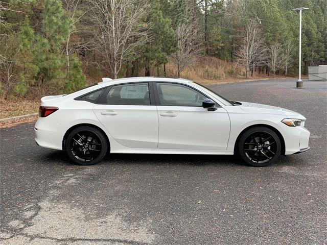 new 2025 Honda Civic Hybrid car, priced at $30,300