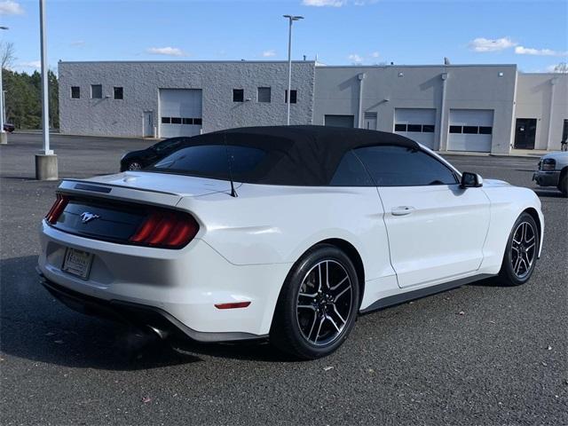 used 2018 Ford Mustang car, priced at $18,789