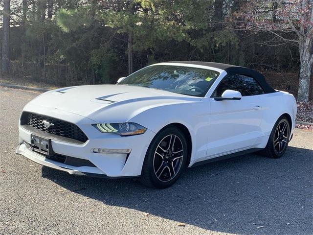 used 2018 Ford Mustang car, priced at $18,789