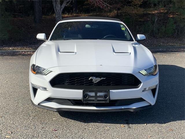 used 2018 Ford Mustang car, priced at $18,789