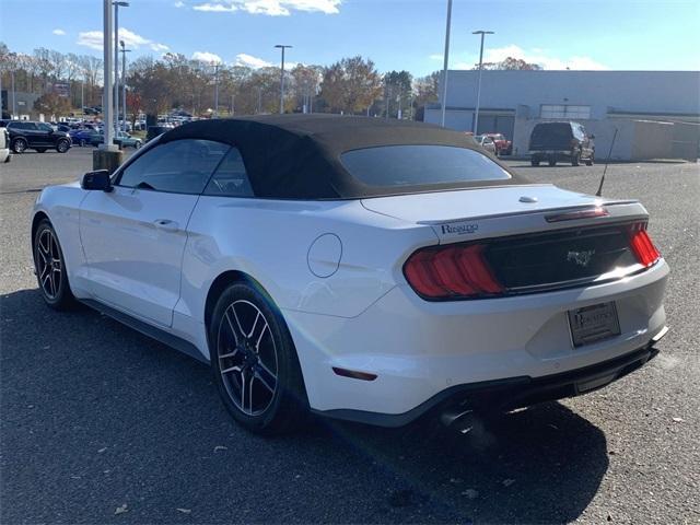 used 2018 Ford Mustang car, priced at $18,789