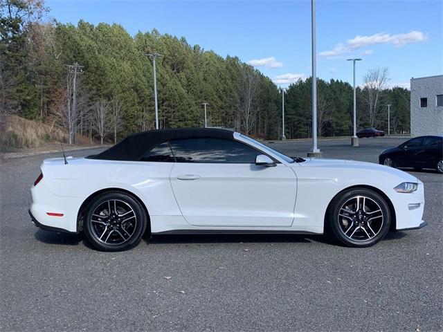 used 2018 Ford Mustang car, priced at $18,789